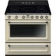 CENTRE DE CUISSON SMEG 5F INDUCTION FOUR 115L CATAYSE A CREME